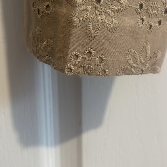 Ann Taylor Eyelet Pants - Picture 6 of 6